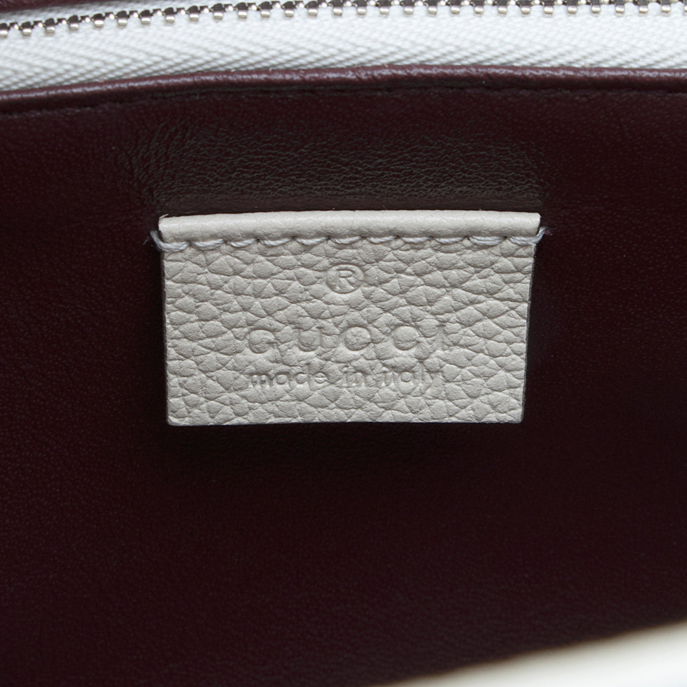 Gucci Calfskin Zumi Medium Tote