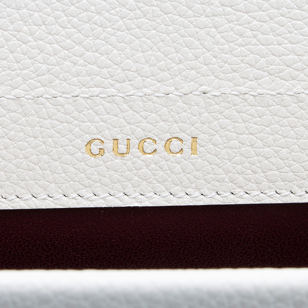 Gucci Calfskin Zumi Medium Tote