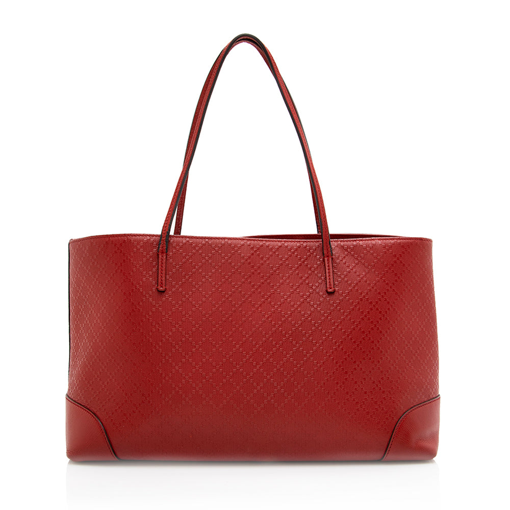 Gucci Diamante Leather Bright Tote