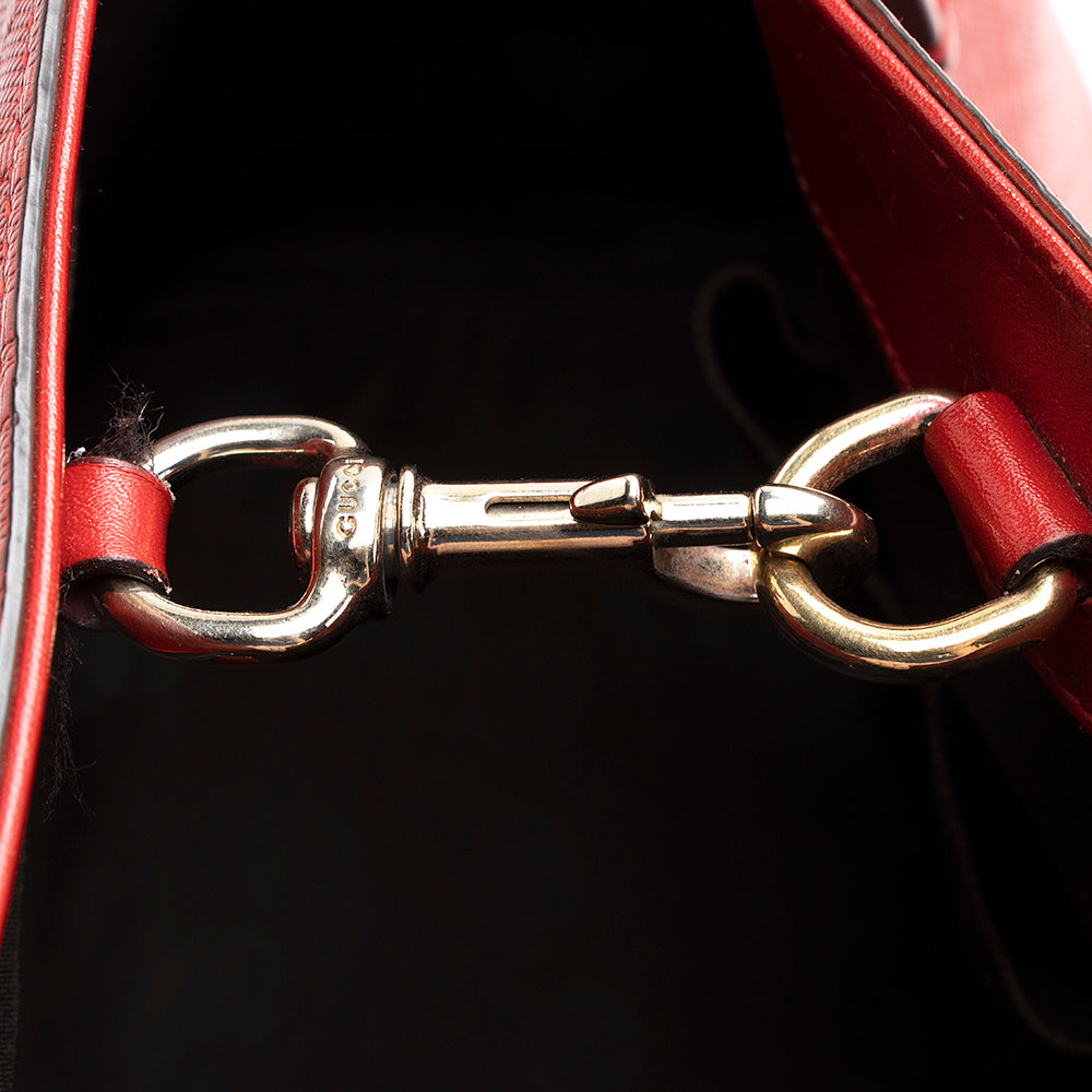 Gucci Diamante Leather Bright Tote