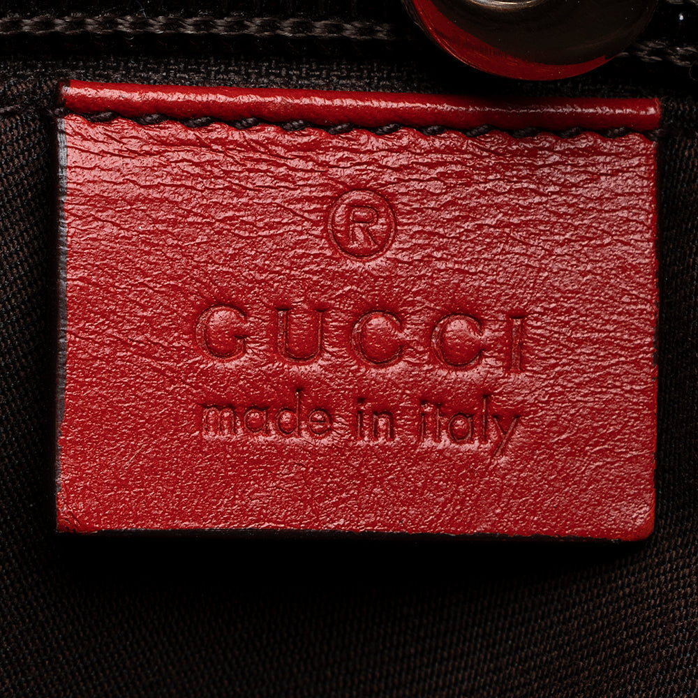 Gucci Diamante Leather Bright Tote