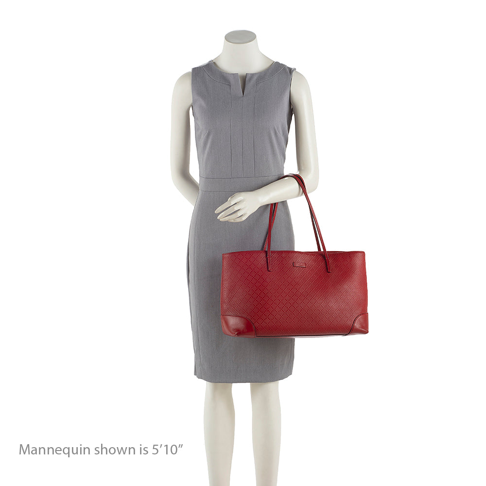 Gucci Diamante Leather Bright Tote