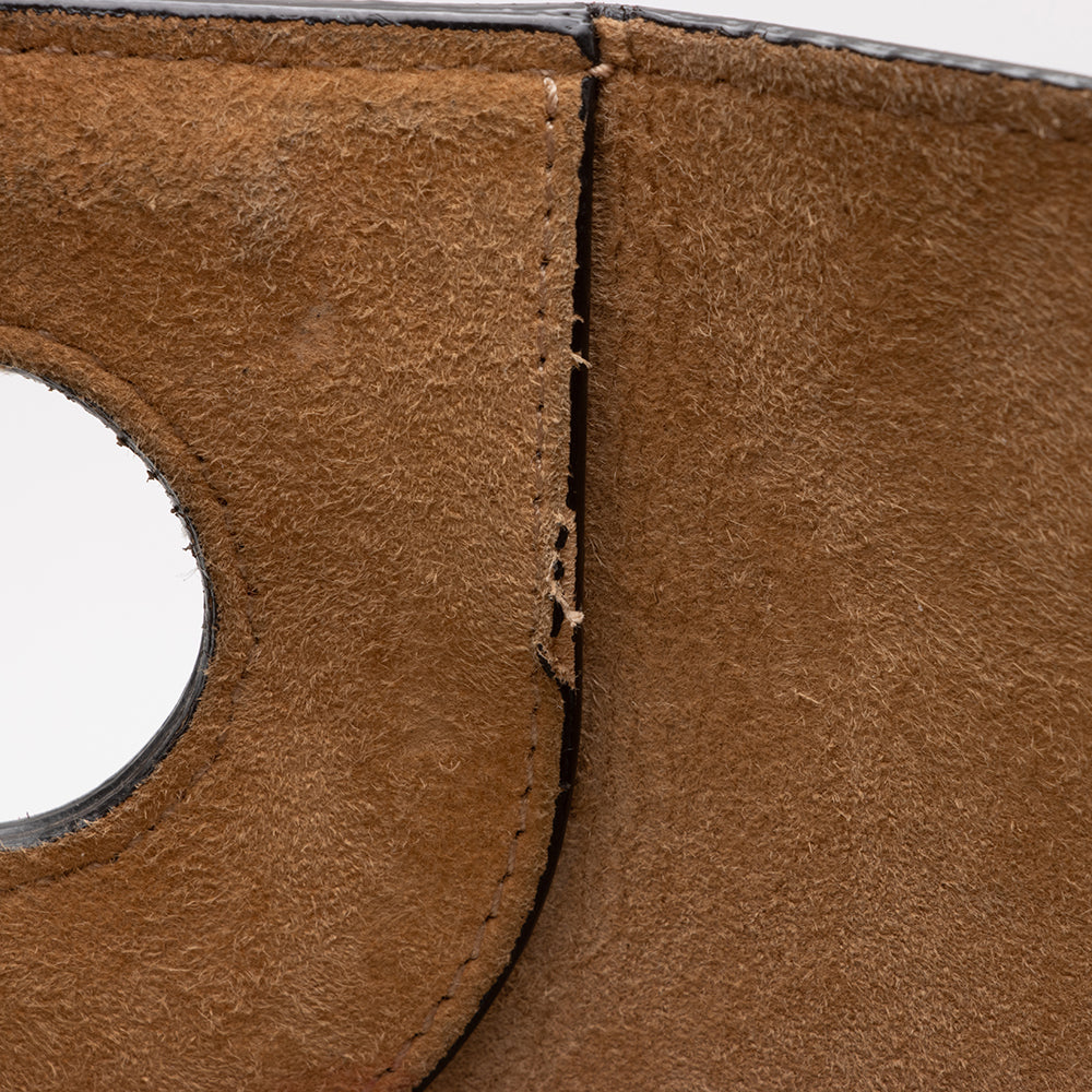 Gucci Embossed Leather XL Tote