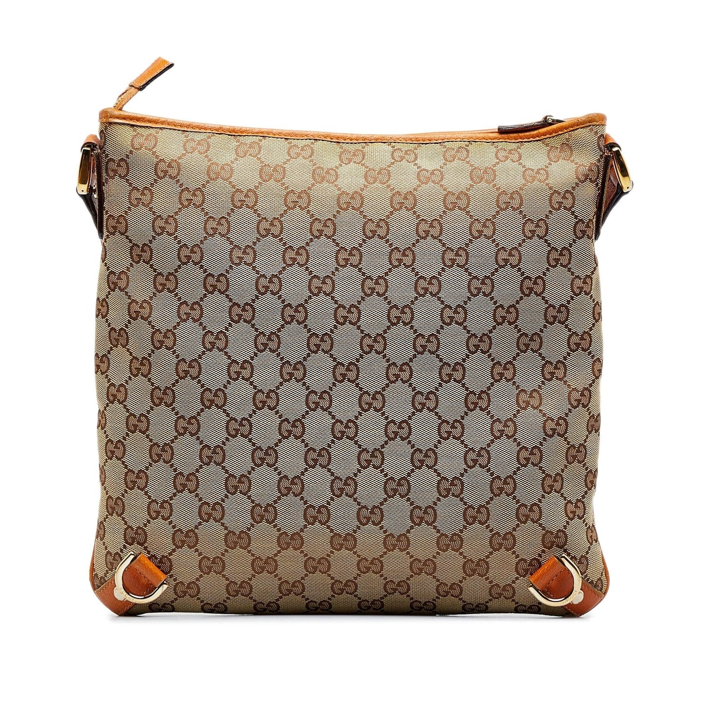 Gucci GG Canvas Abbey D-Ring Crossbody (SHG-5TLVwp)