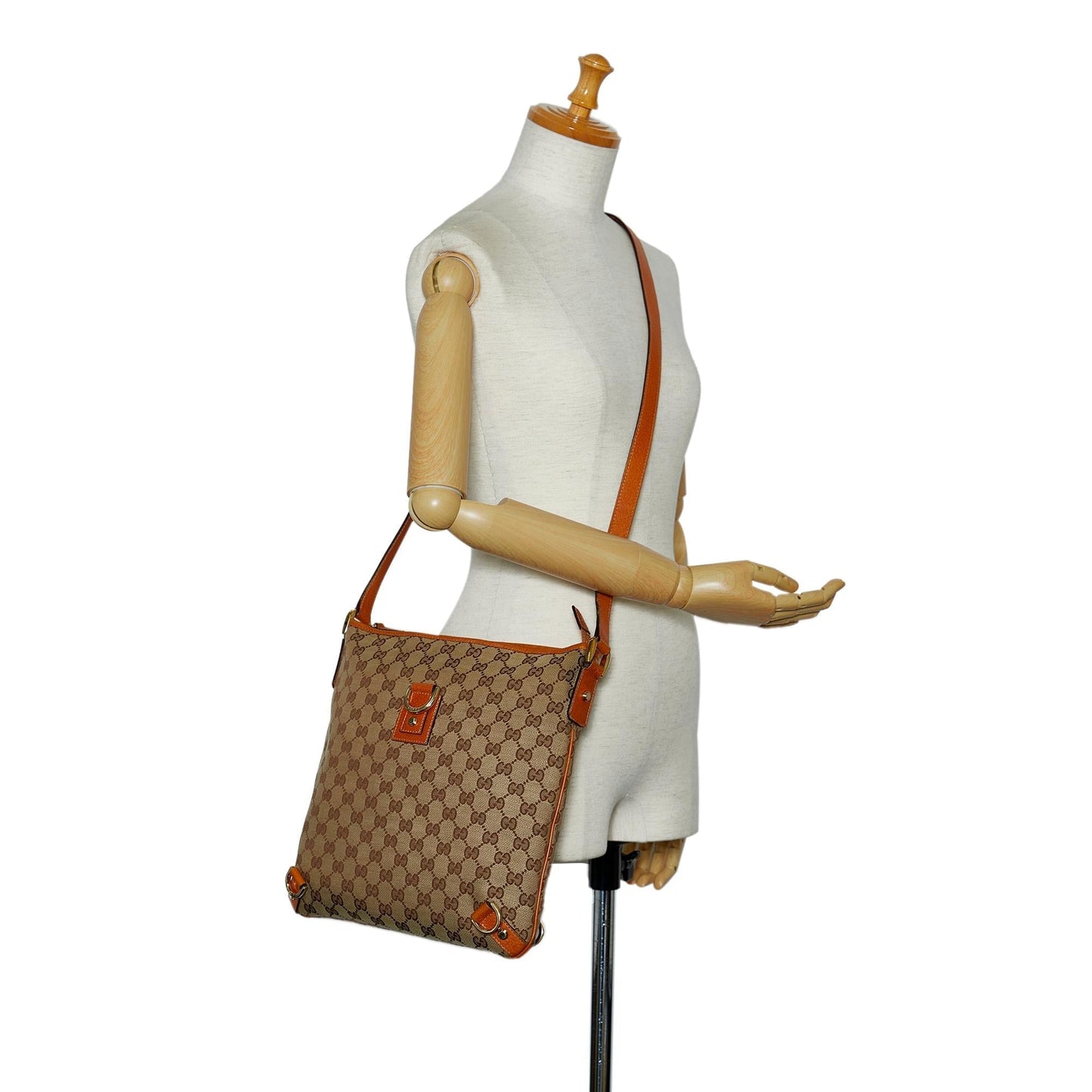 Gucci GG Canvas Abbey D-Ring Crossbody (SHG-5TLVwp)