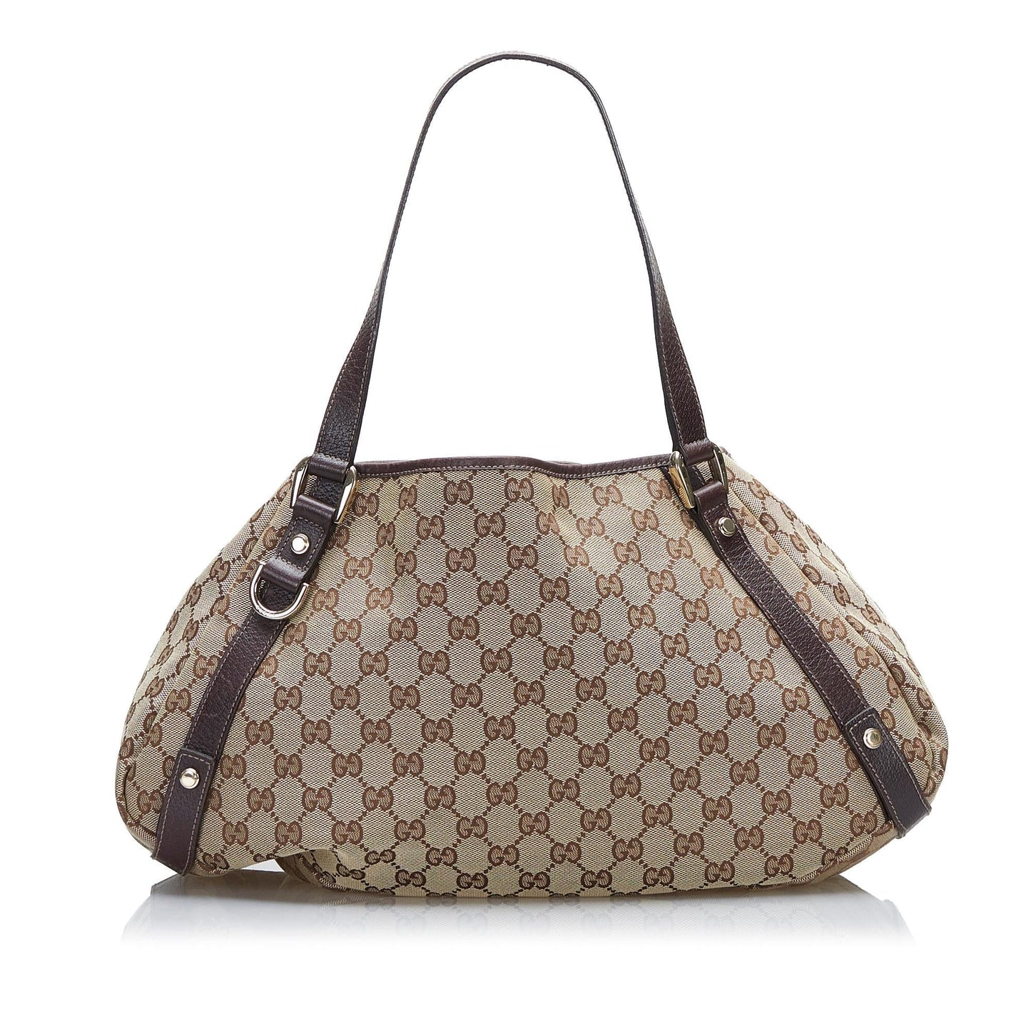 Gucci GG Canvas Abbey D-Ring Tote (SHG-ZCqSbz)