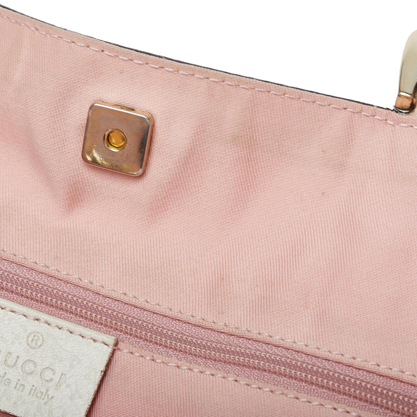 Gucci GG Canvas Abbey D-Ring Tote (SHG-YQ4sVj)