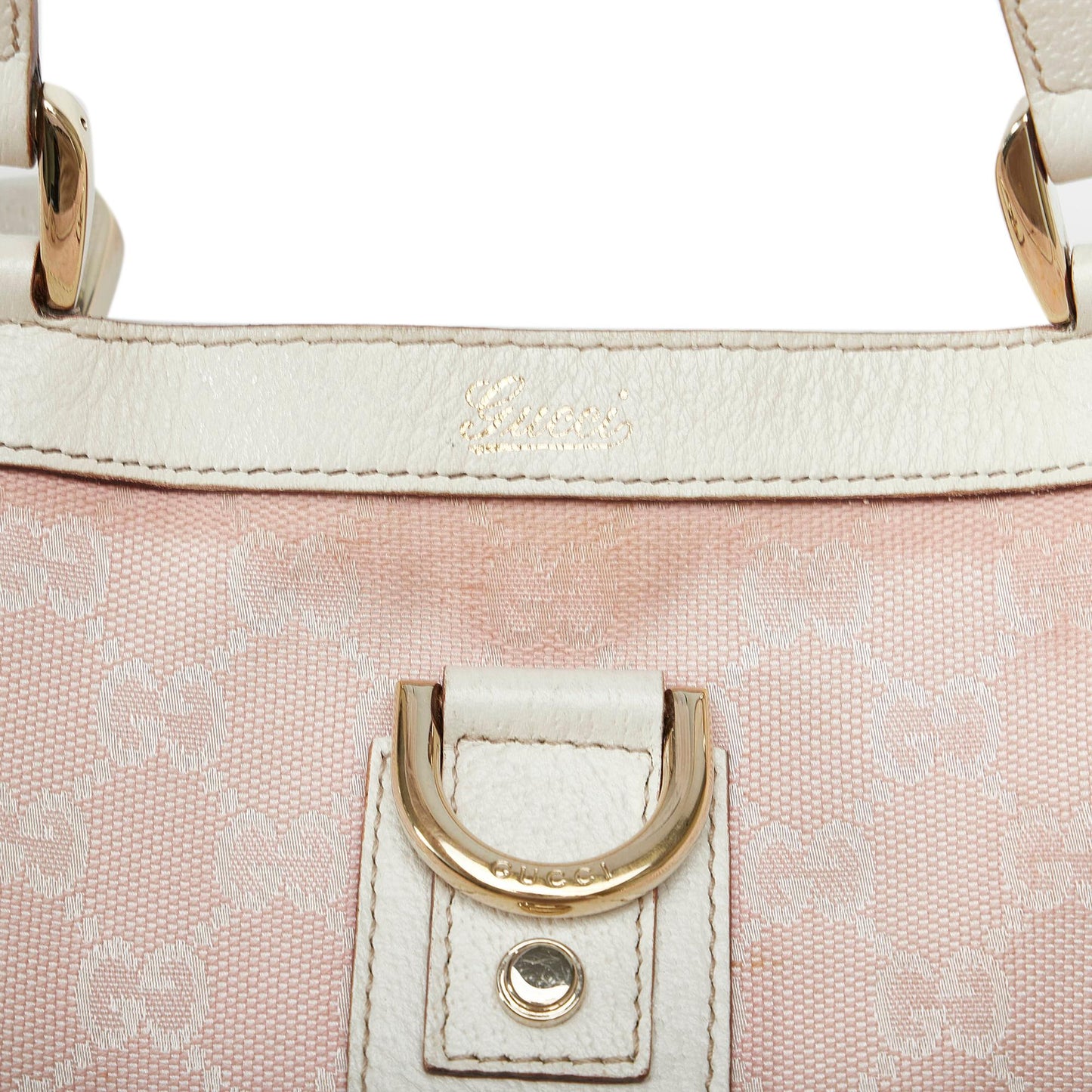 Gucci GG Canvas Abbey D-Ring Tote (SHG-YQ4sVj)