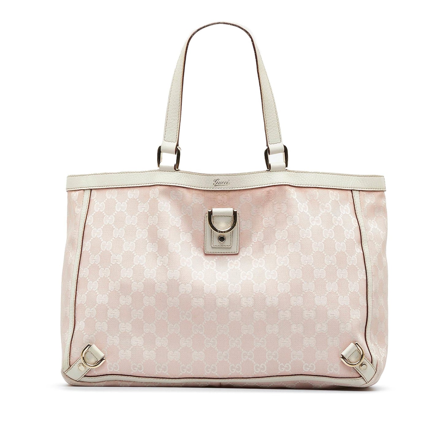 Gucci GG Canvas Abbey D-Ring Tote (SHG-YQ4sVj)
