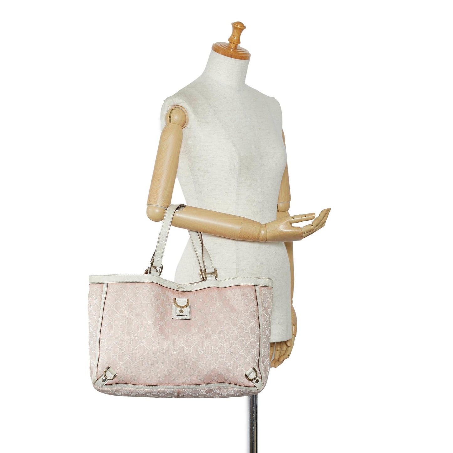 Gucci GG Canvas Abbey D-Ring Tote (SHG-YQ4sVj)
