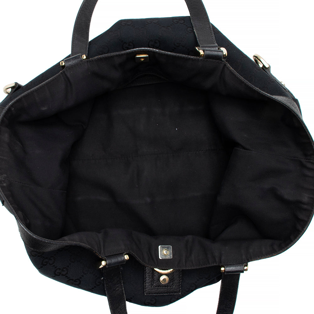 Gucci GG Canvas Abbey Large Tote - FINAL SALE