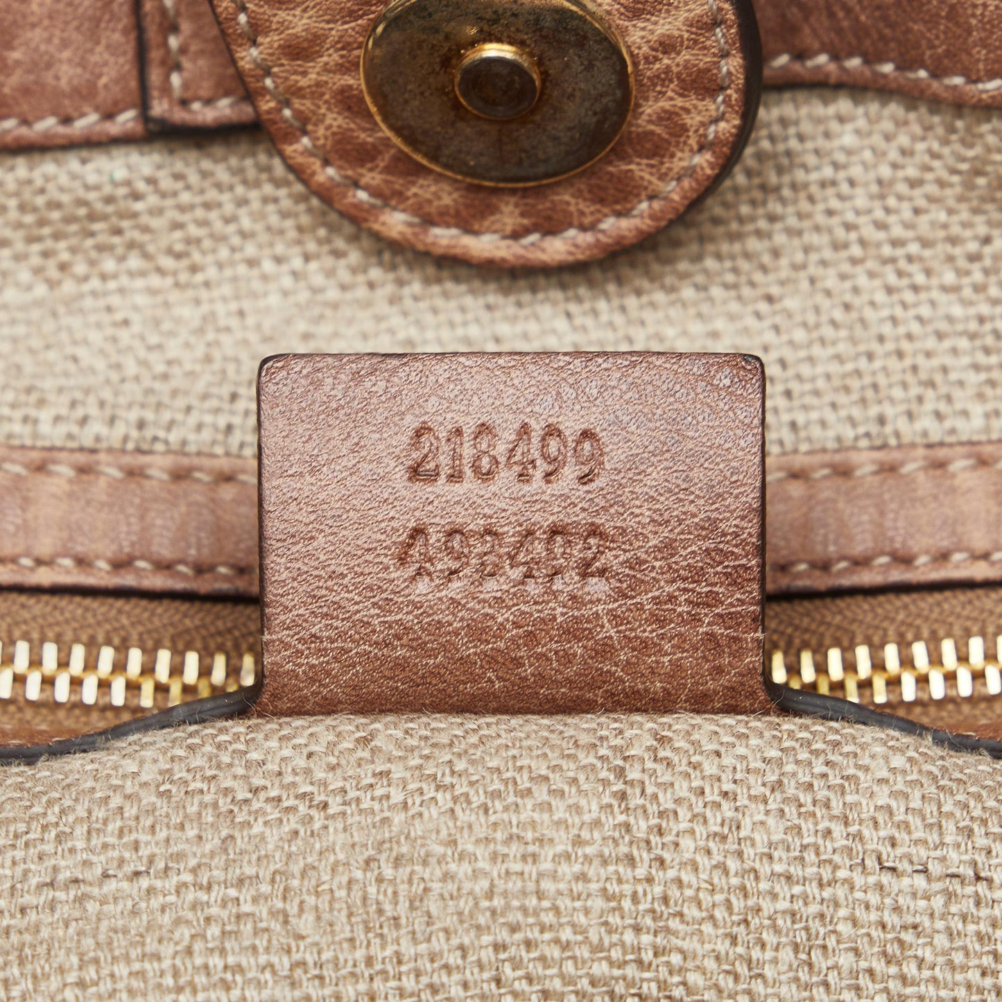 Gucci GG Canvas Bamboo Tassel Tote (SHG-LLt9jD)