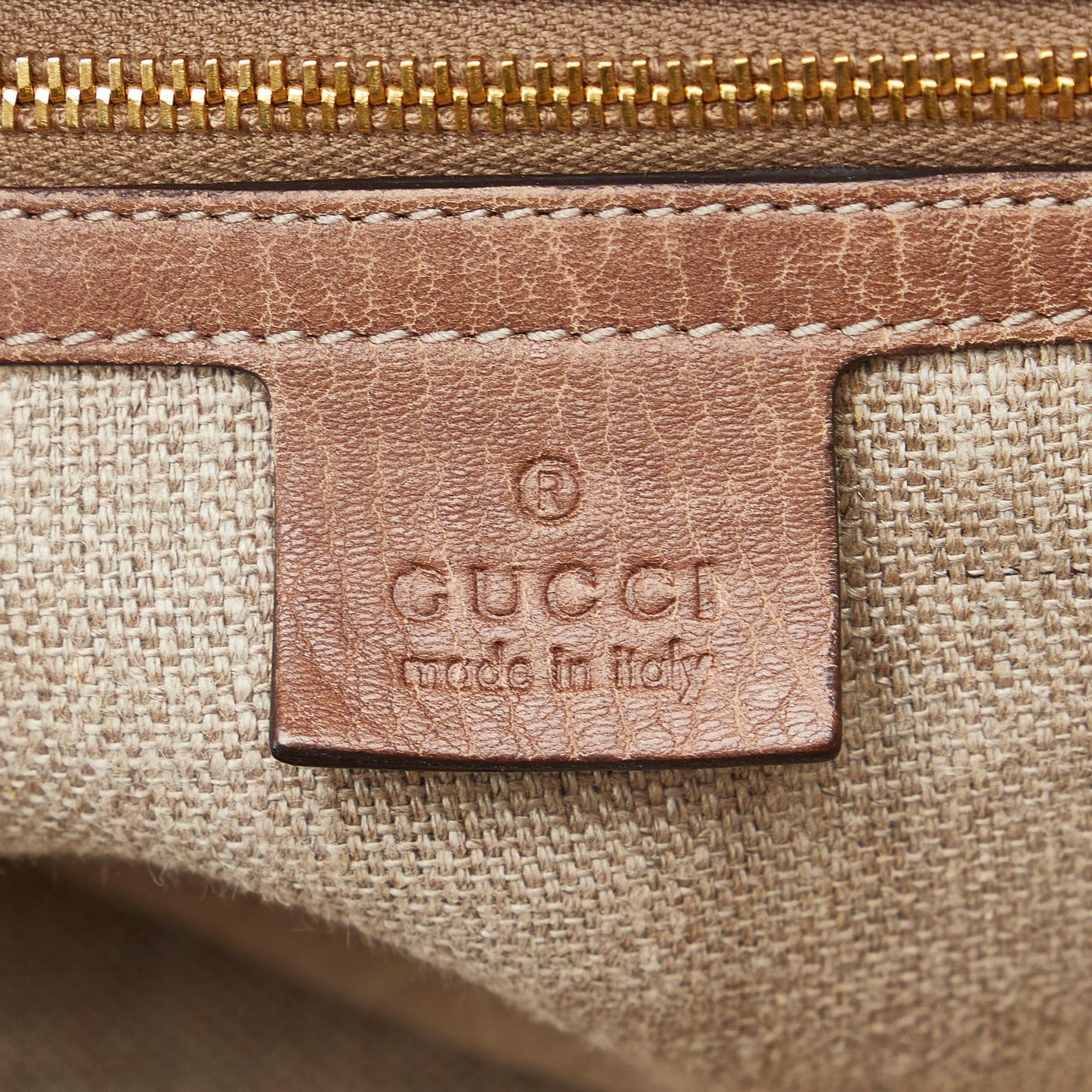 Gucci GG Canvas Bamboo Tassel Tote (SHG-LLt9jD)