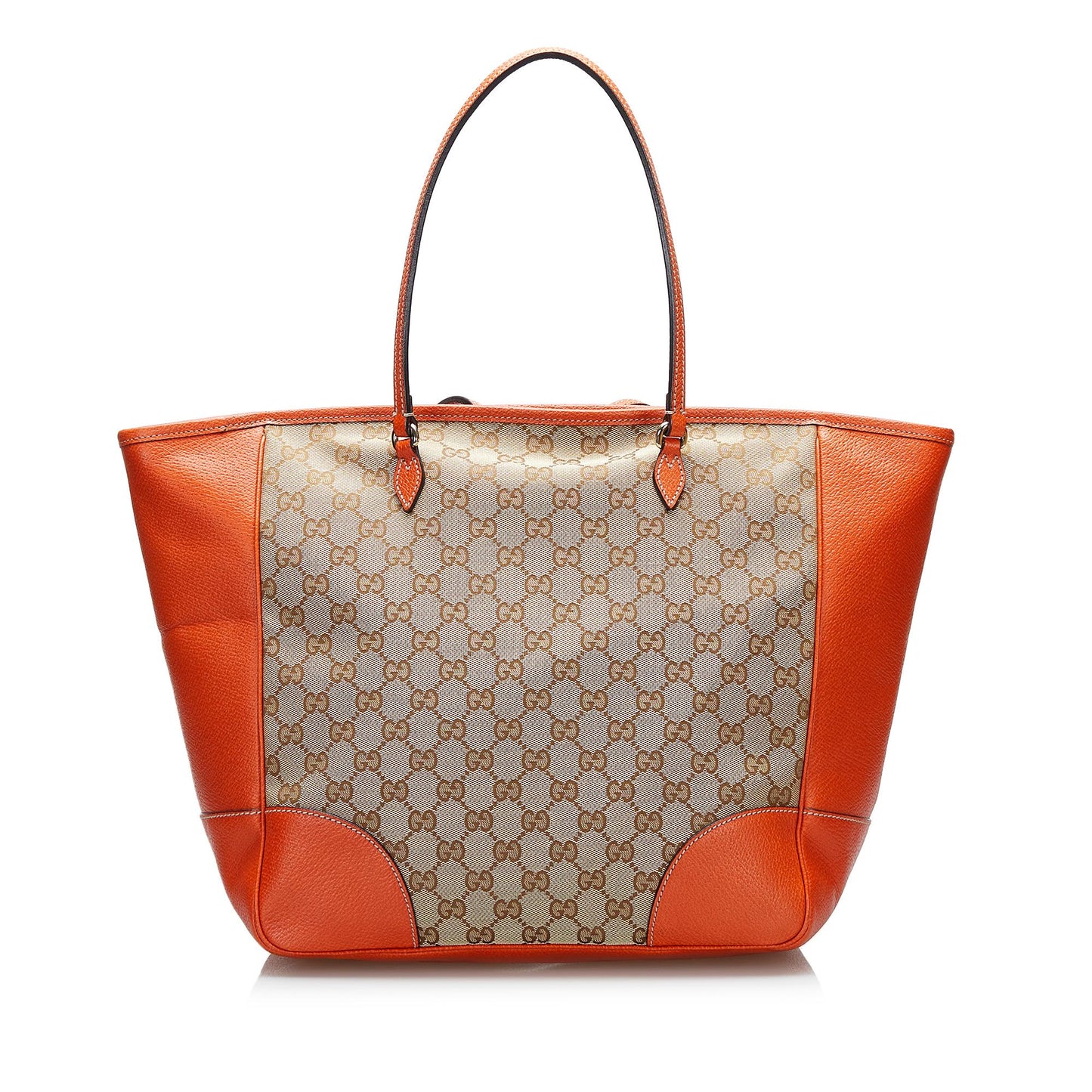 Gucci GG Canvas Bree Tote Bag (SHG-1m3kbx)