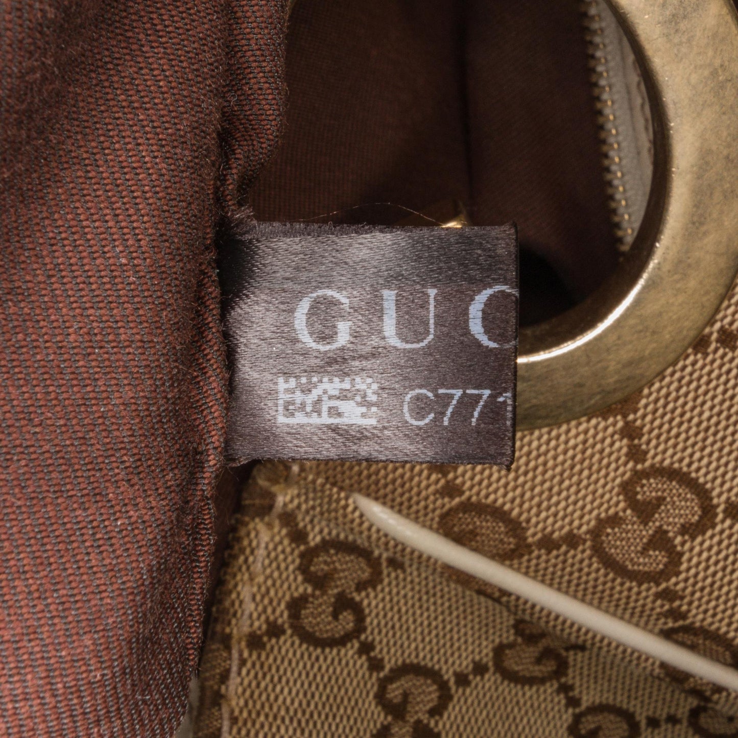 Gucci GG Canvas Charlotte Tote (SHG-V1X5T0)