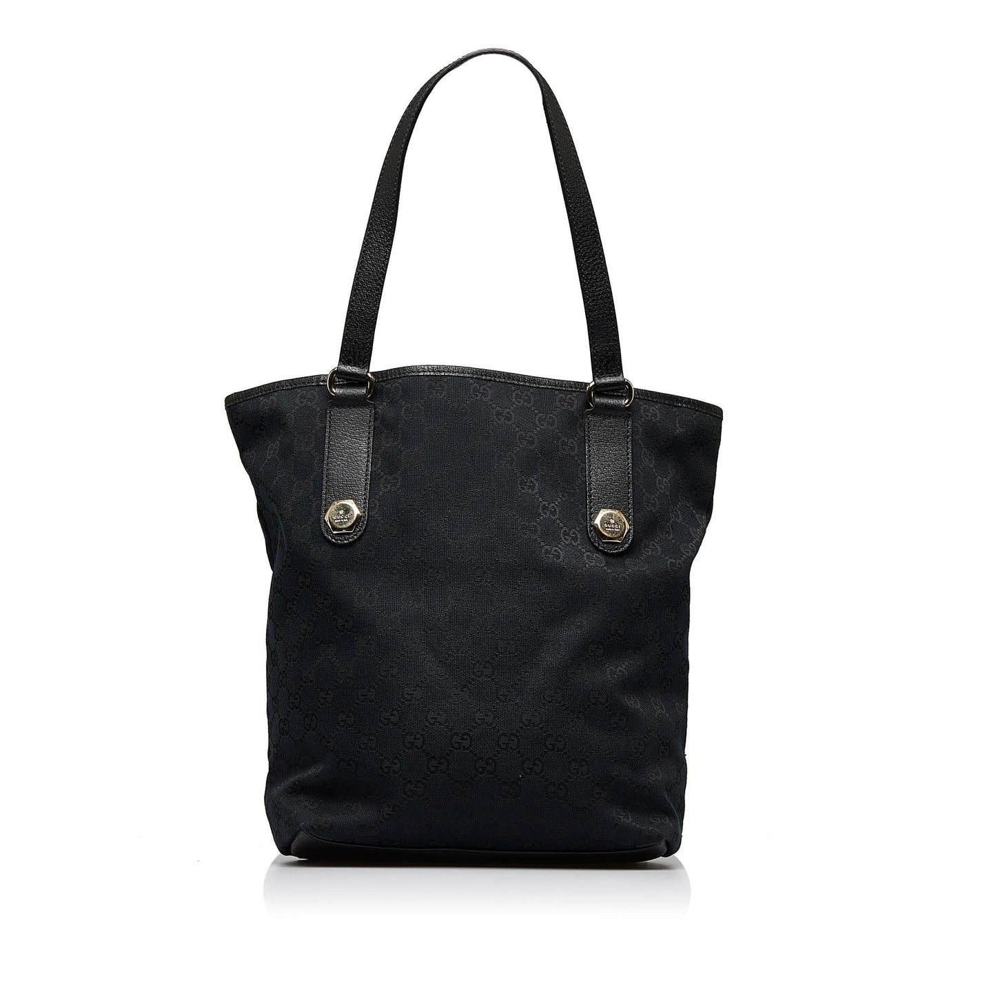 Gucci GG Canvas Charmy Tote (SHG-yiTeDa)