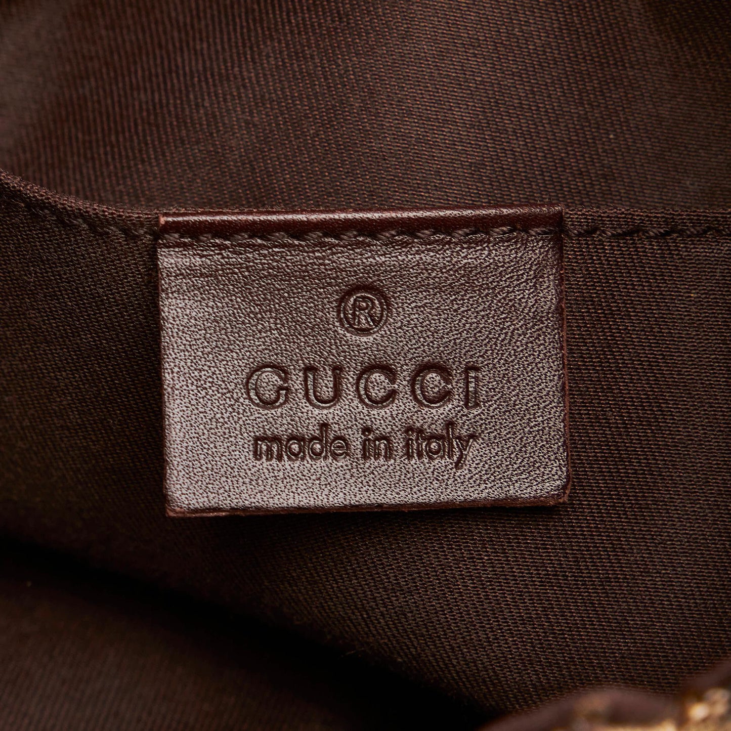 Gucci GG Canvas Crossbody Bag