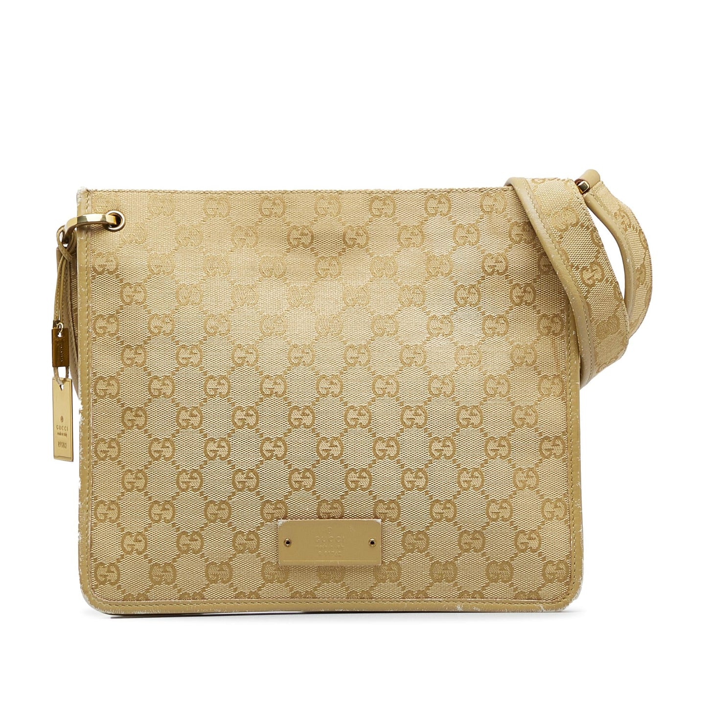 Gucci GG Canvas Crossbody Bag (SHG-rnWSW2)