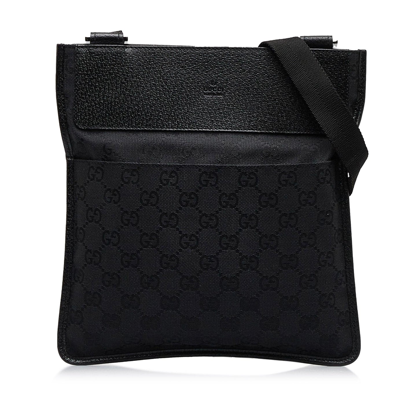 Gucci GG Canvas Crossbody (SHG-ZhFELR)