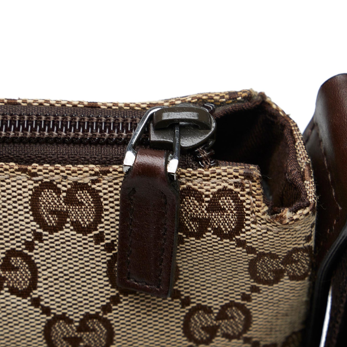Gucci GG Canvas Crossbody (SHG-HiuUF3)