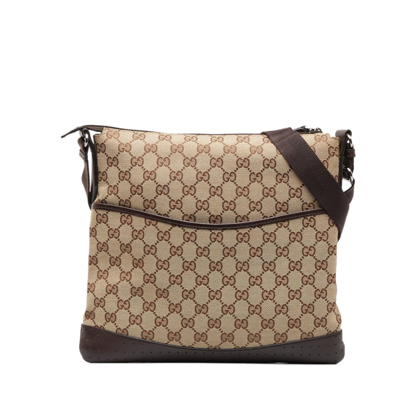 Gucci GG Canvas Crossbody (SHG-HiuUF3)