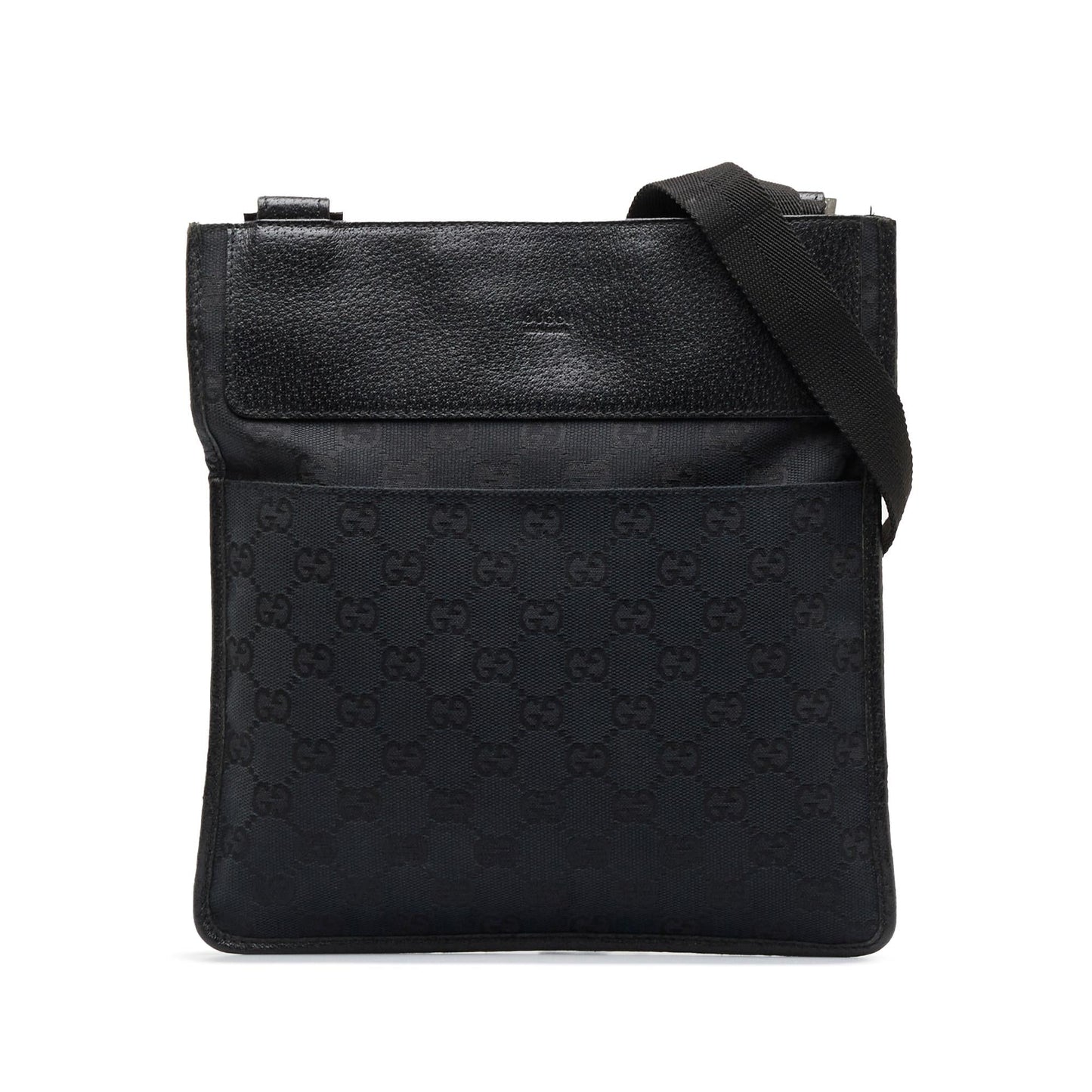 Gucci GG Canvas Crossbody (SHG-85hzKO)