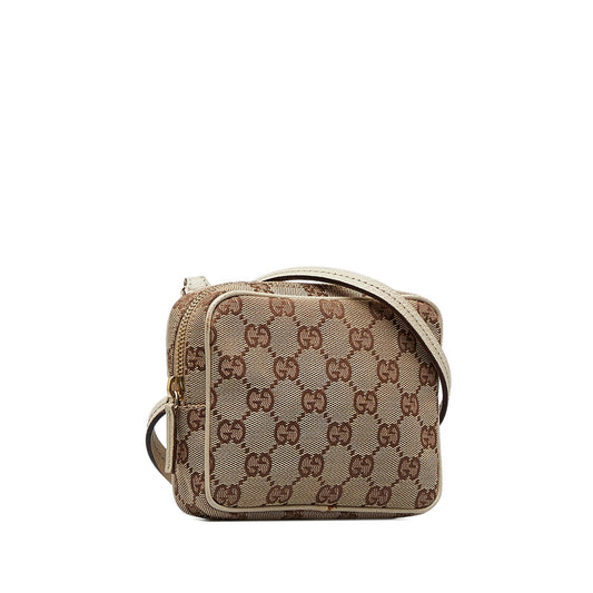 Gucci GG Canvas Crossbody (SHG-19hxZ1)