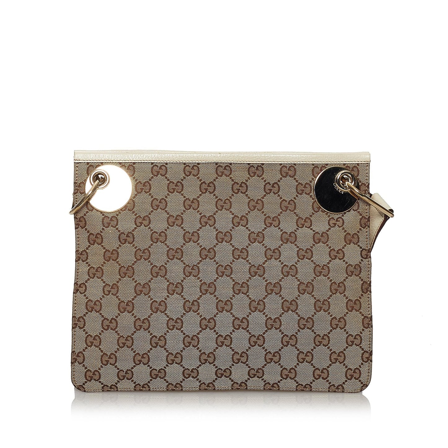 Gucci GG Canvas Eclipse Crossbody Bag