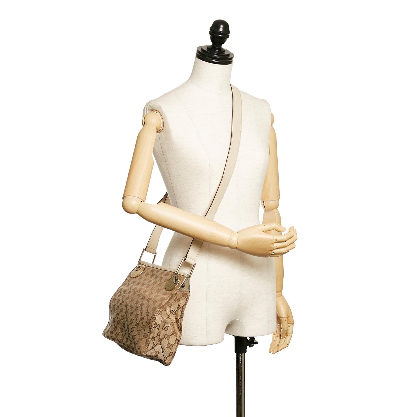 Gucci GG Canvas Eclipse Crossbody Bag