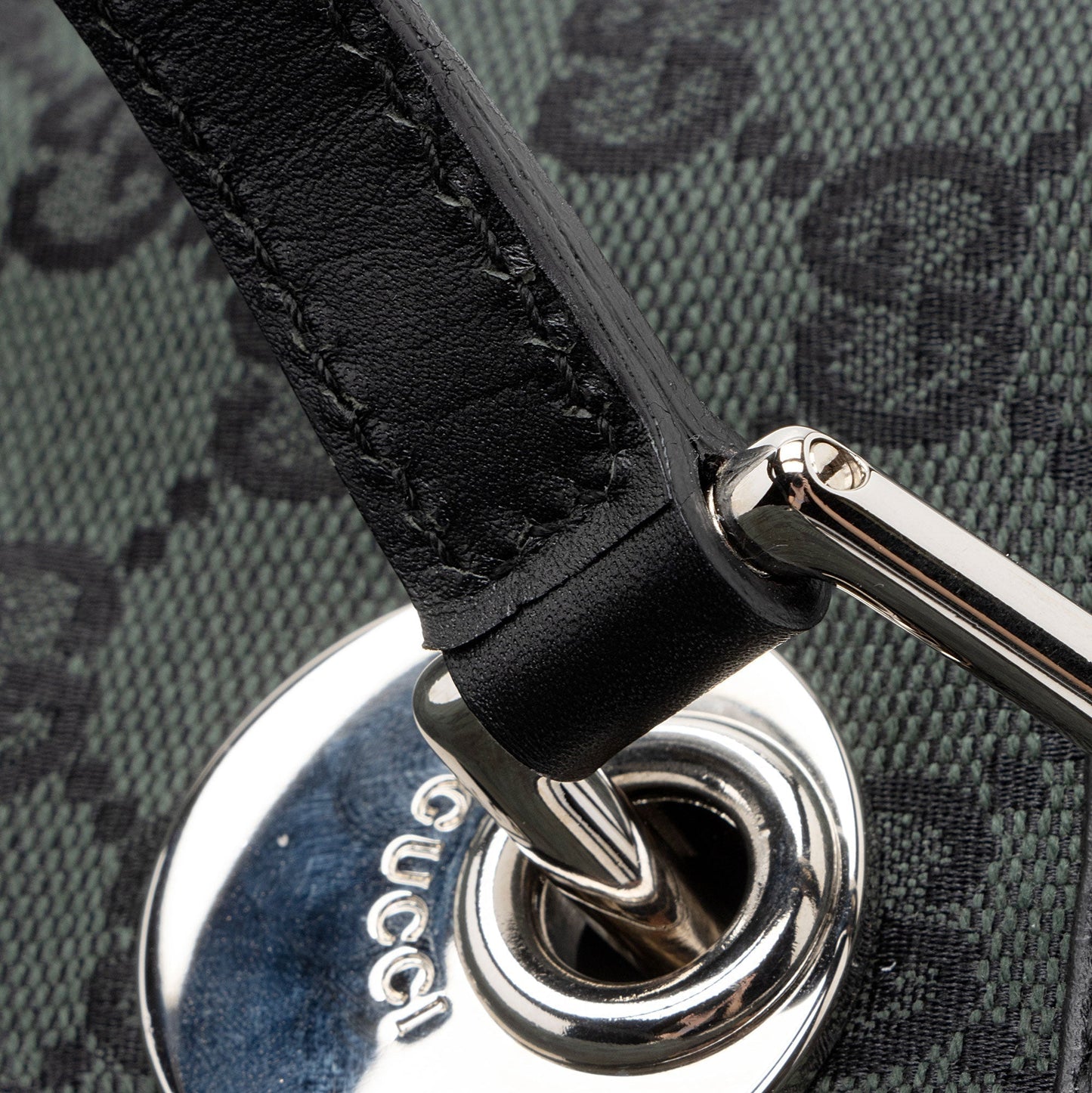 Gucci GG Canvas Eclipse N/S Medium Tote (SHF-CCVRzw)