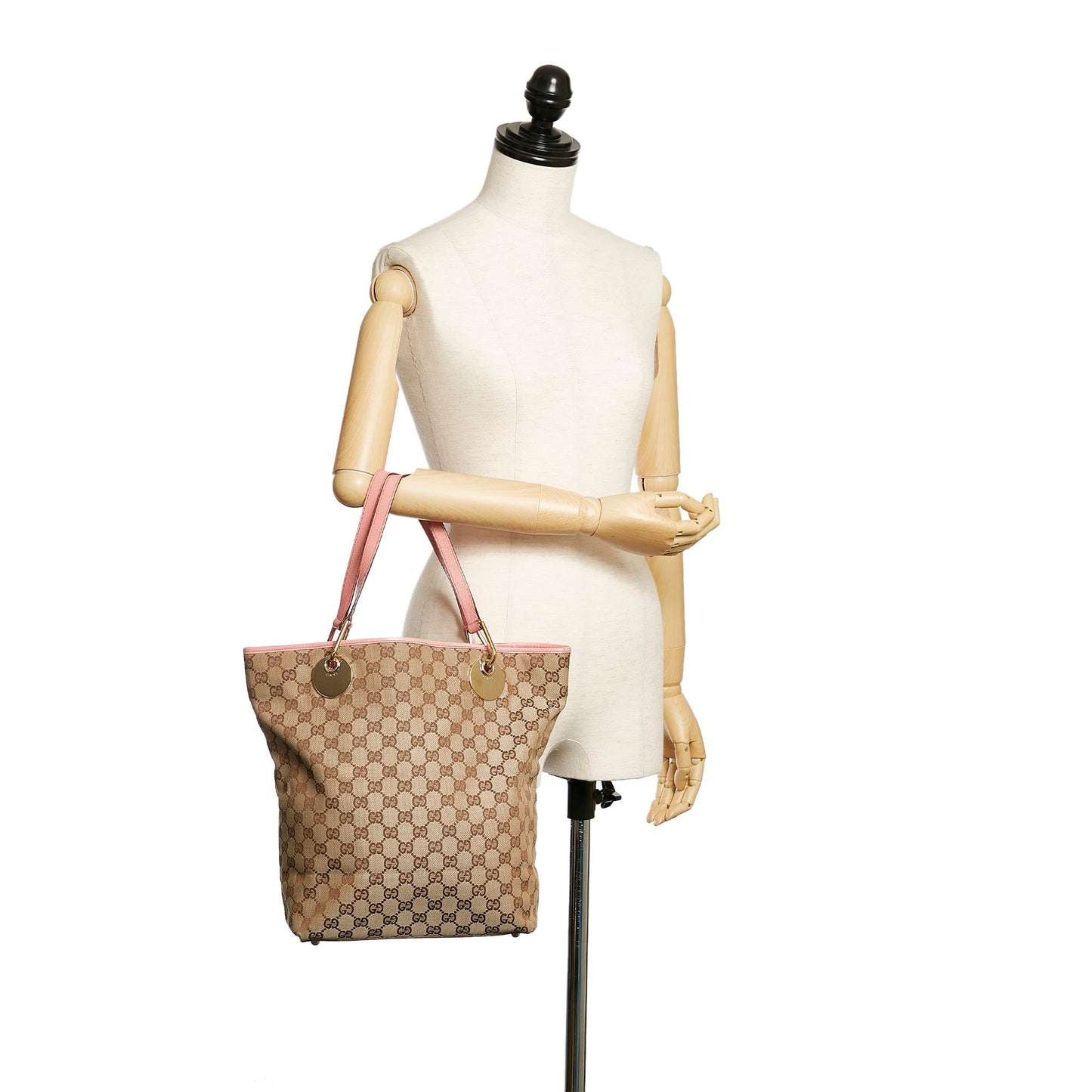 Gucci GG Canvas Eclipse Tote Bag