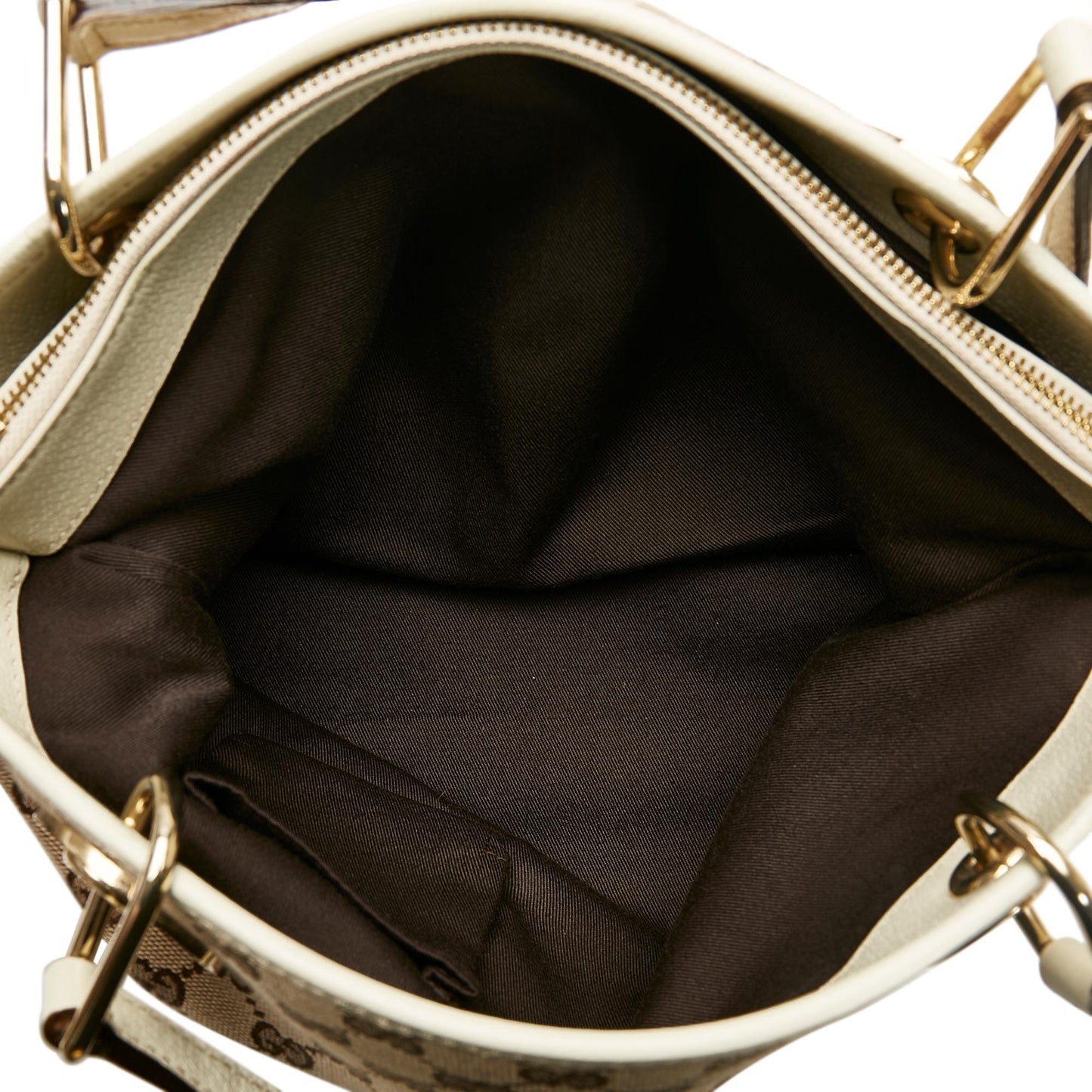 Gucci GG Canvas Eclipse Tote (SHG-y7kFVR)