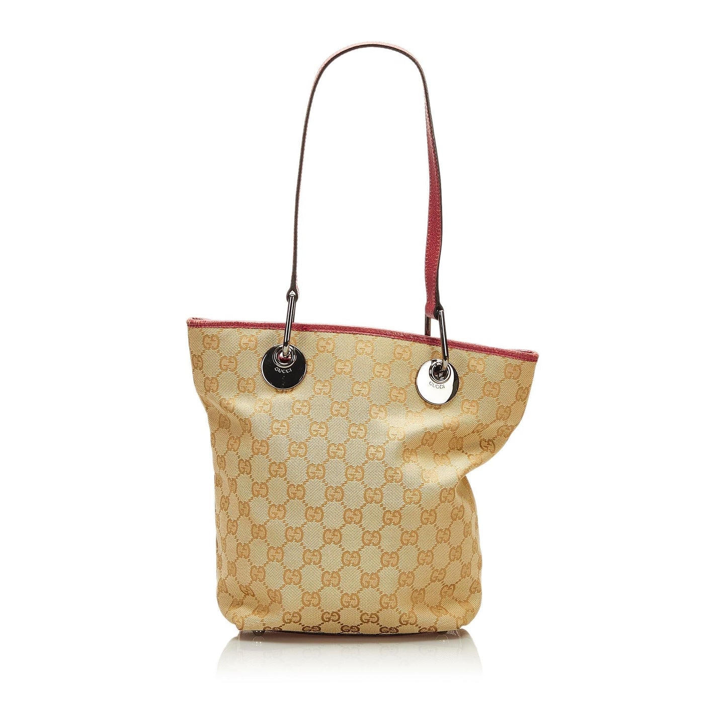 Gucci GG Canvas Eclipse Tote (SHG-Yq3T5g)