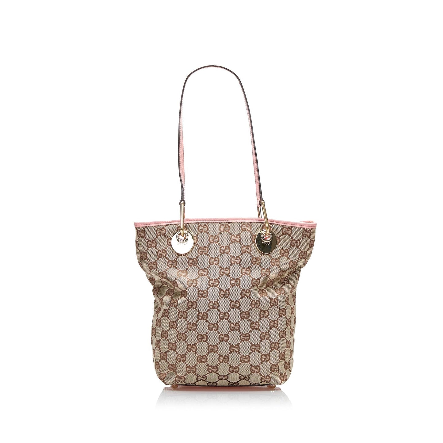 Gucci GG Canvas Eclipse Tote (SHG-mGpOad)