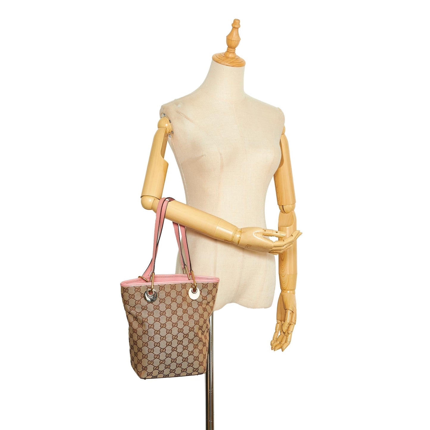 Gucci GG Canvas Eclipse Tote (SHG-mGpOad)