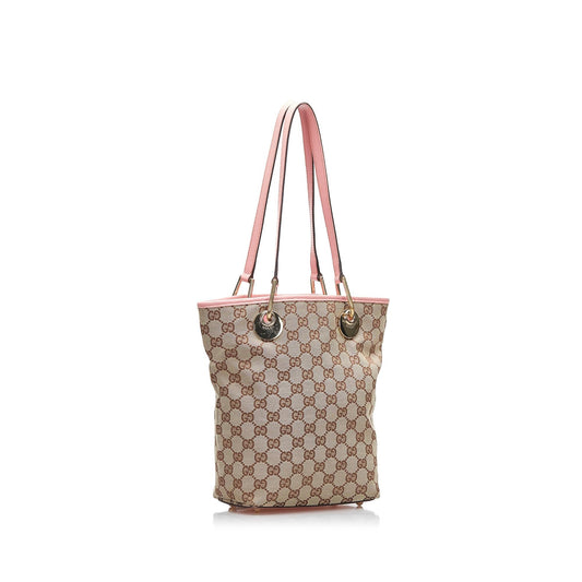 Gucci GG Canvas Eclipse Tote (SHG-mGpOad)