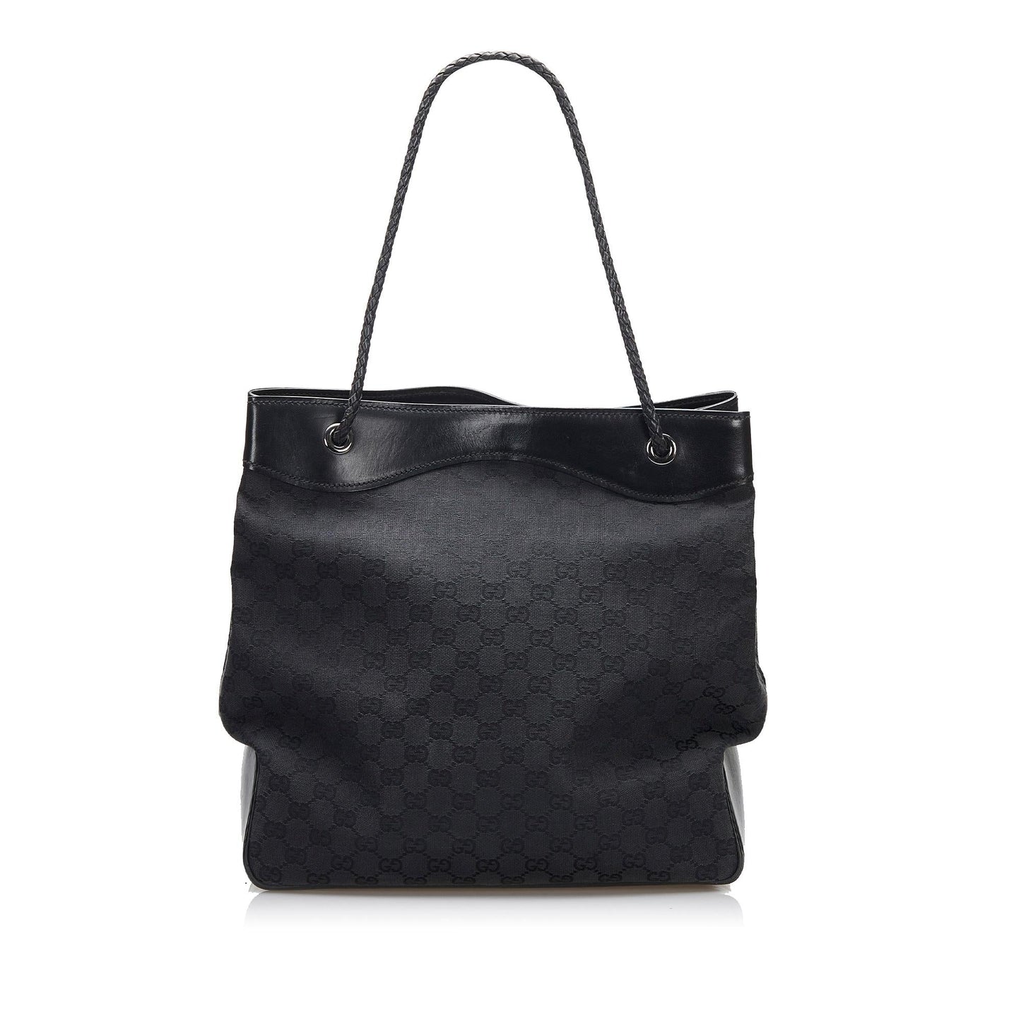 Gucci GG Canvas Gifford Tote (SHG-jZnCv0)