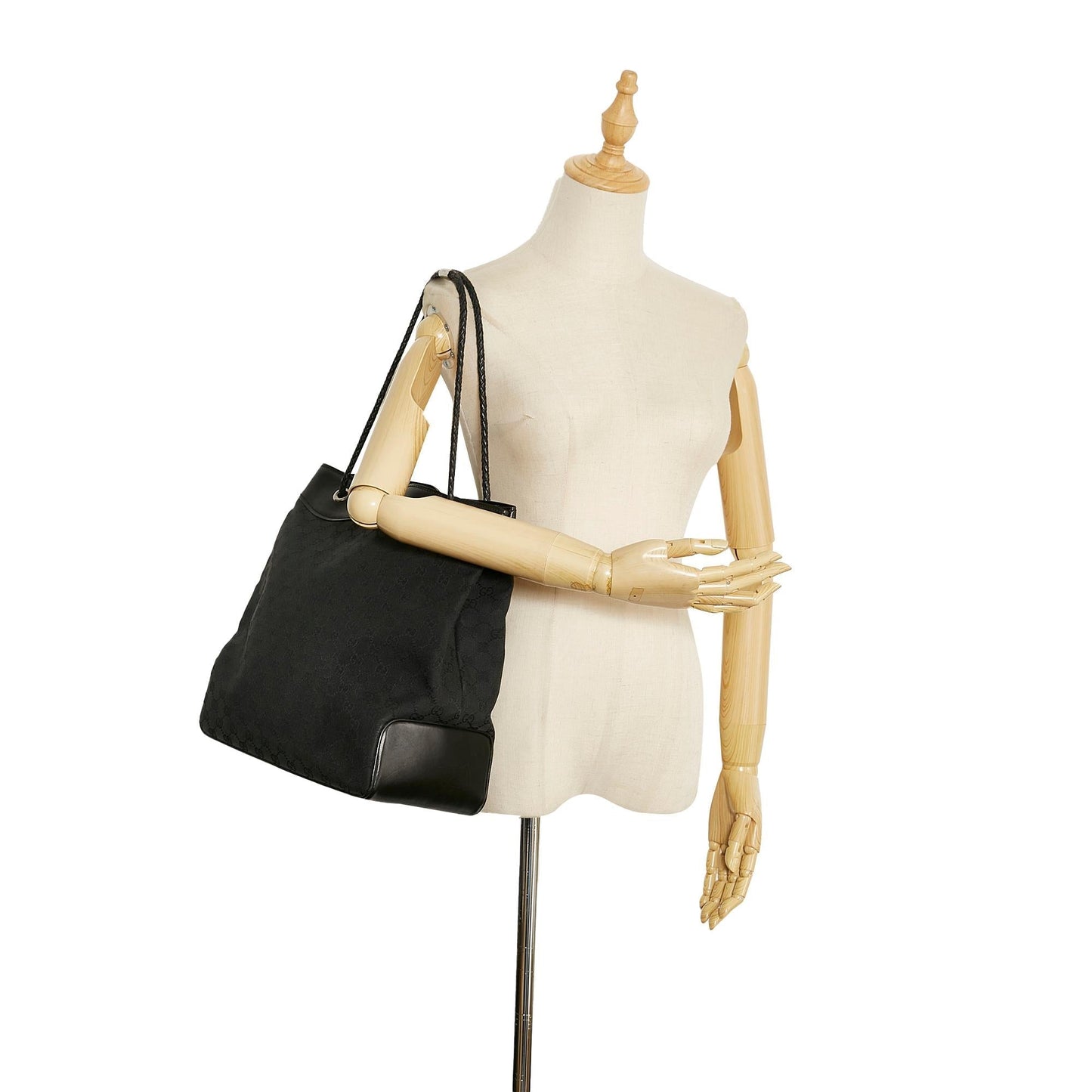 Gucci GG Canvas Gifford Tote (SHG-jZnCv0)