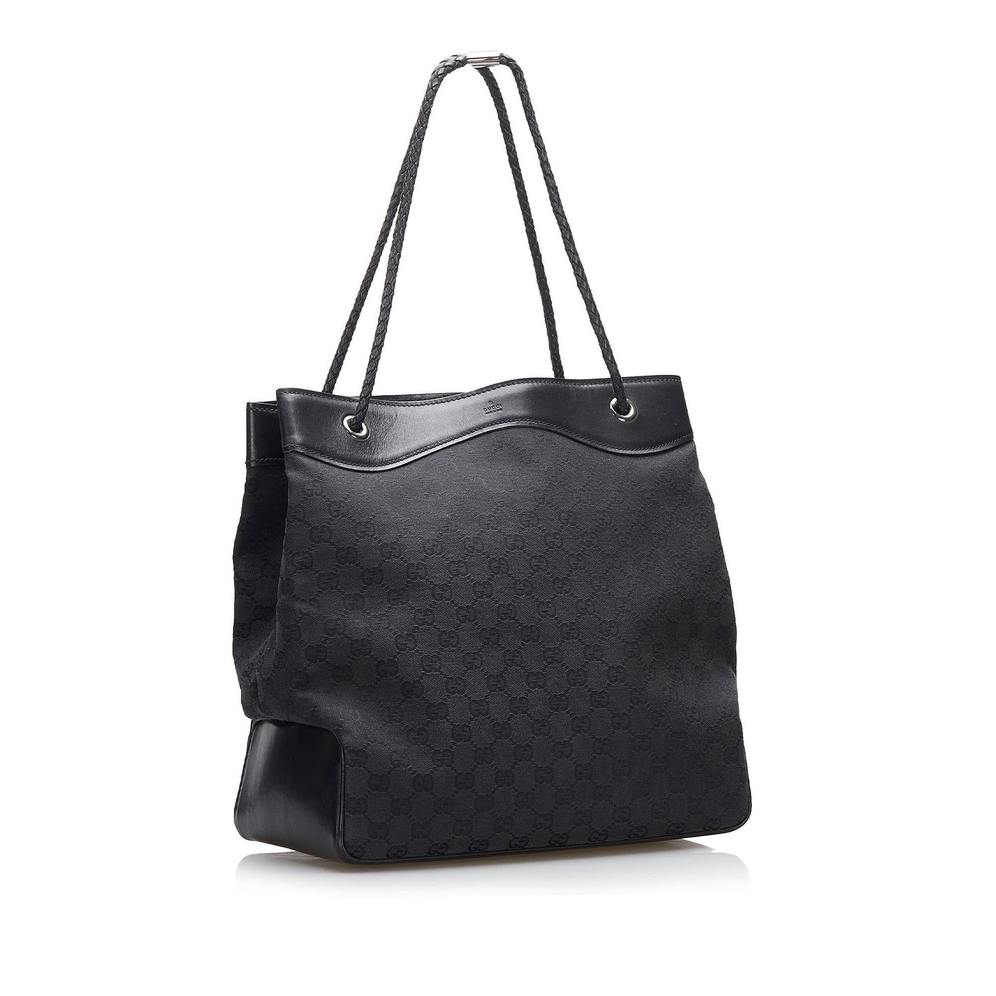 Gucci GG Canvas Gifford Tote (SHG-jZnCv0)