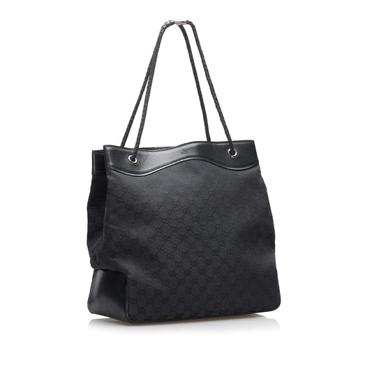 Gucci GG Canvas Gifford Tote (SHG-jZnCv0)