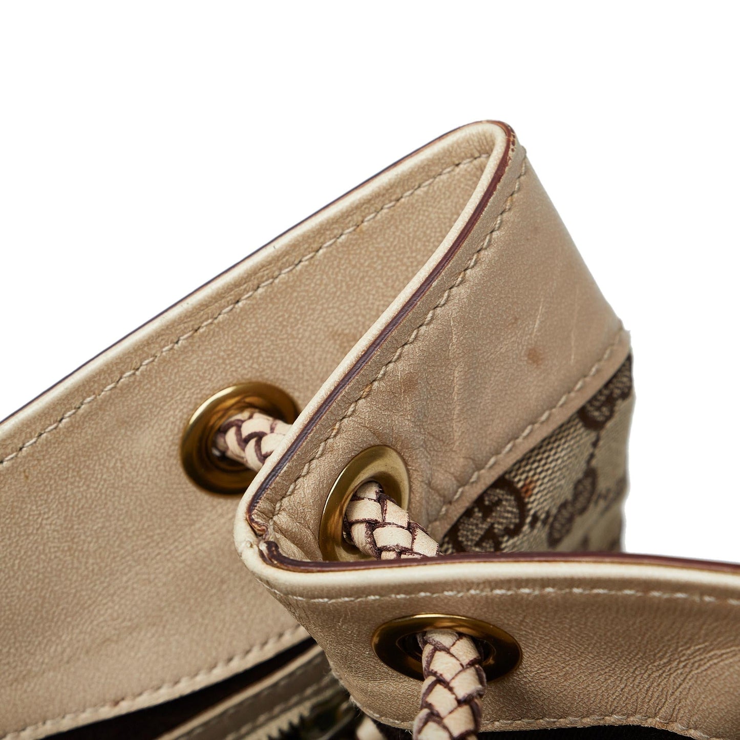 Gucci GG Canvas Gifford Tote (SHG-2v9wsW)