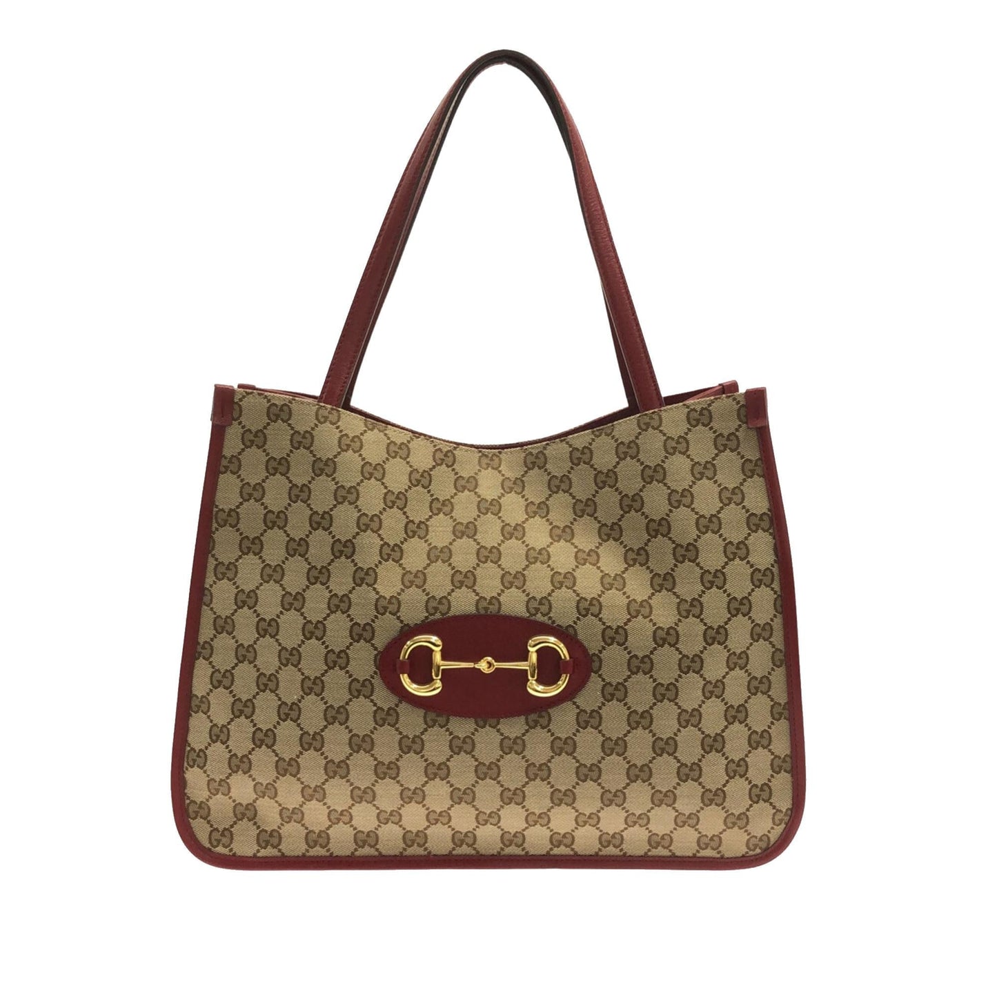 Gucci GG Canvas Horsebit 1955 Tote Bag (SHG-JoBboi)