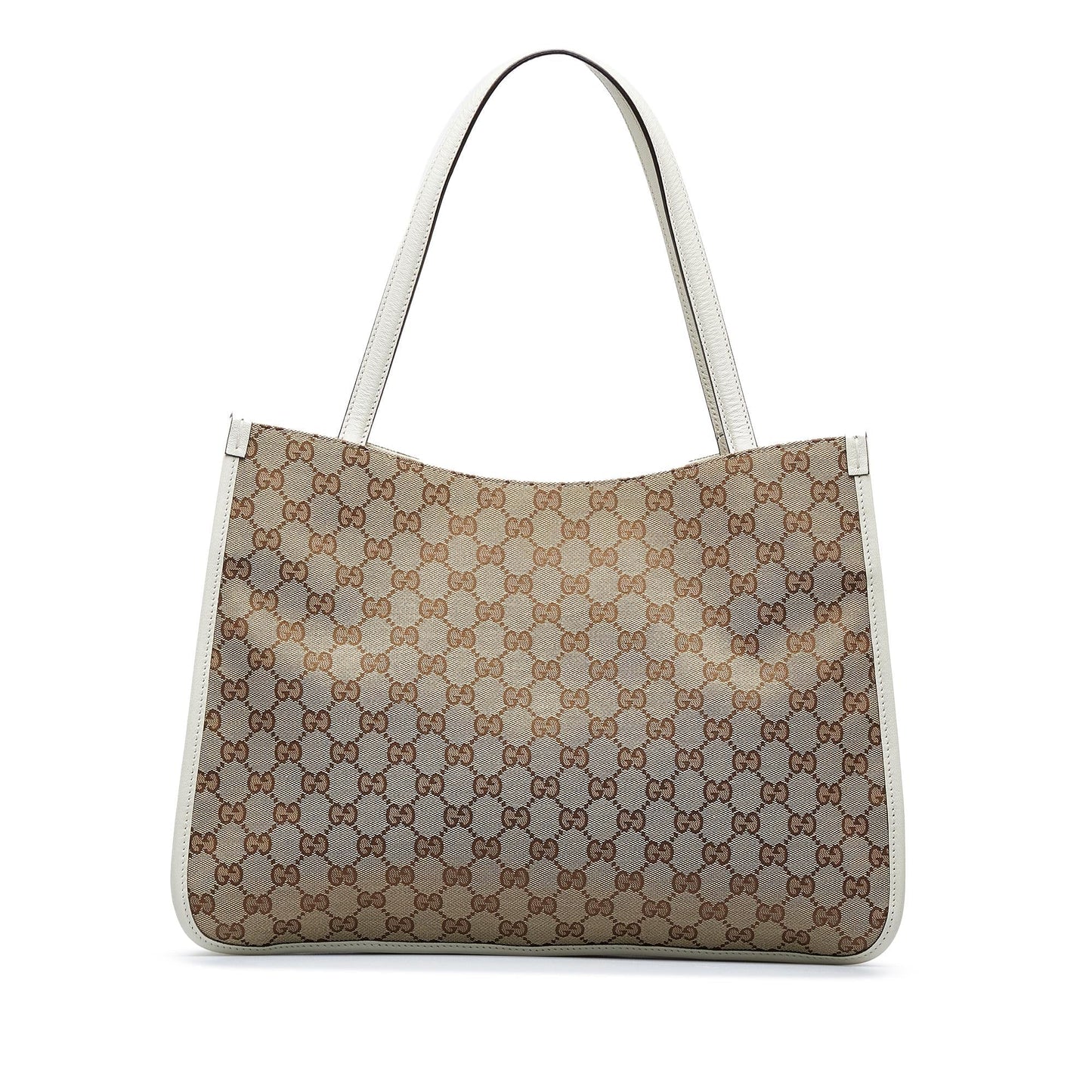 Gucci GG Canvas Horsebit 1955 Tote Bag (SHG-vcIr3M)