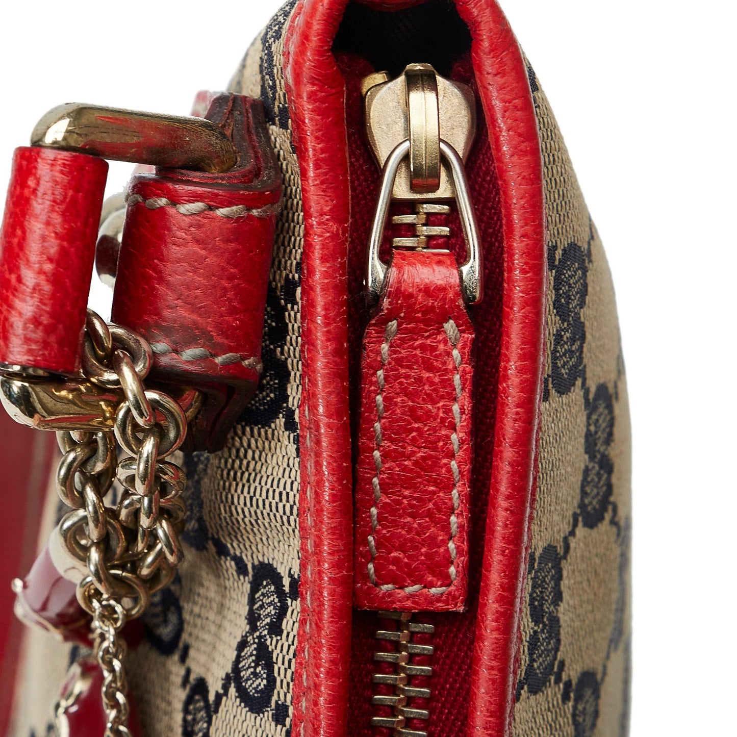 Gucci GG Canvas Jolicoeur Crossbody (SHG-Jh4DuX)