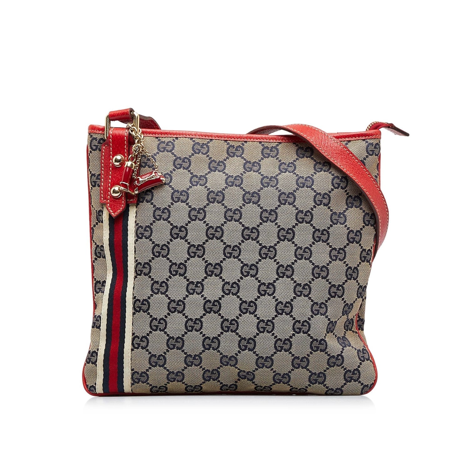 Gucci GG Canvas Jolicoeur Crossbody (SHG-Jh4DuX)