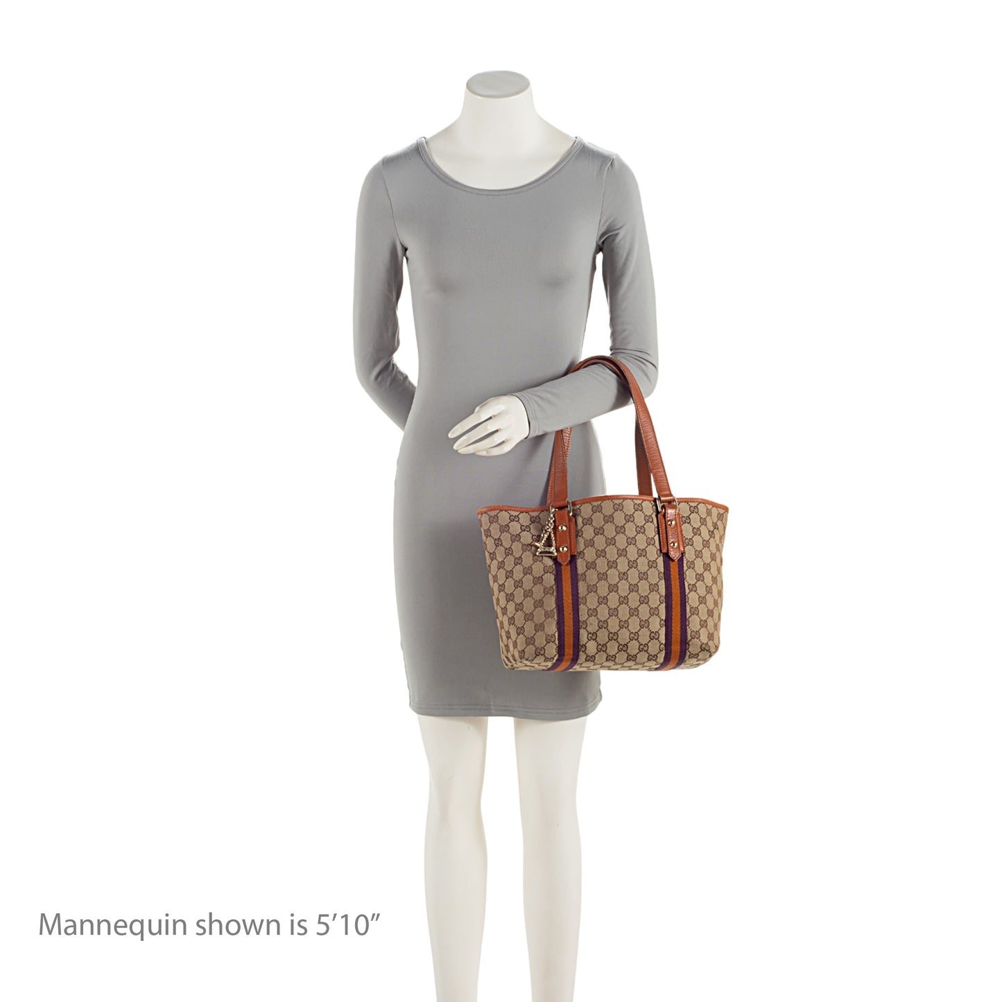 Gucci GG Canvas Jolicoeur Medium Tote (SHF-JDa0i6)
