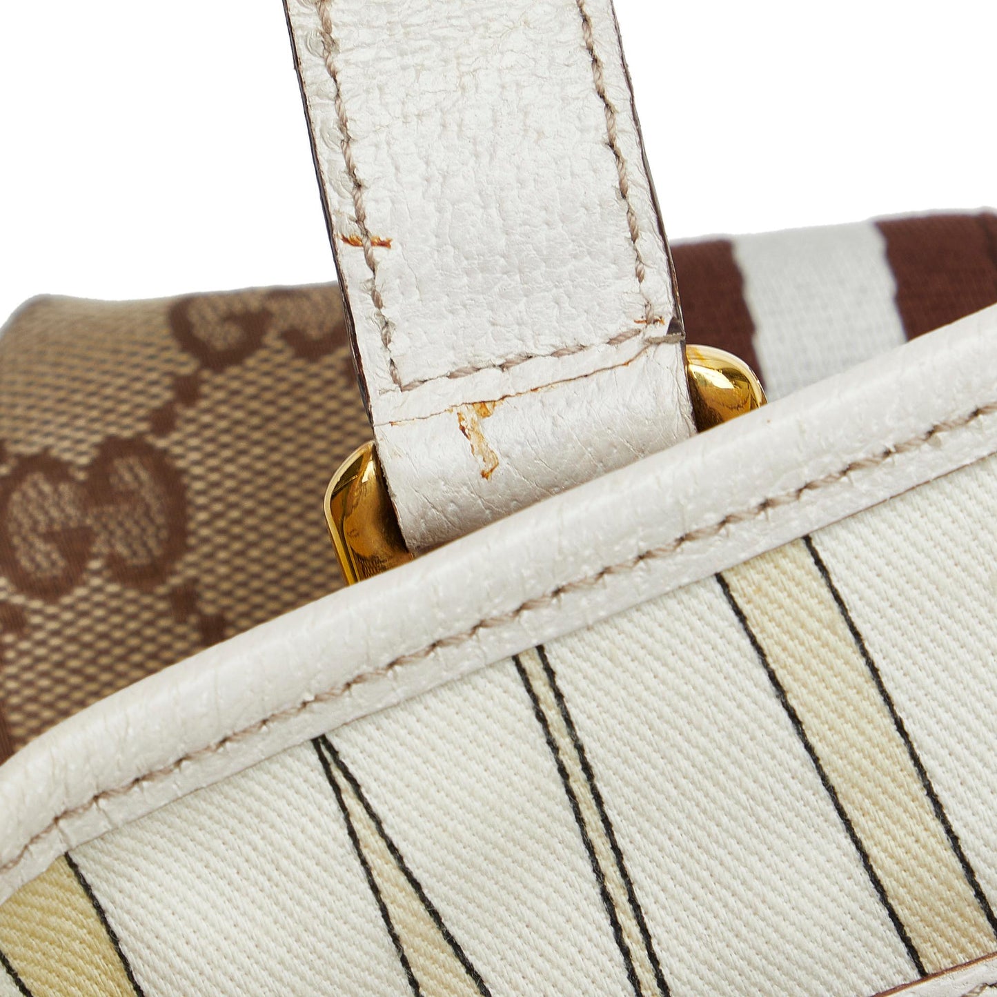 Gucci GG Canvas Jolicoeur Tote Bag (SHG-uCLiM4)