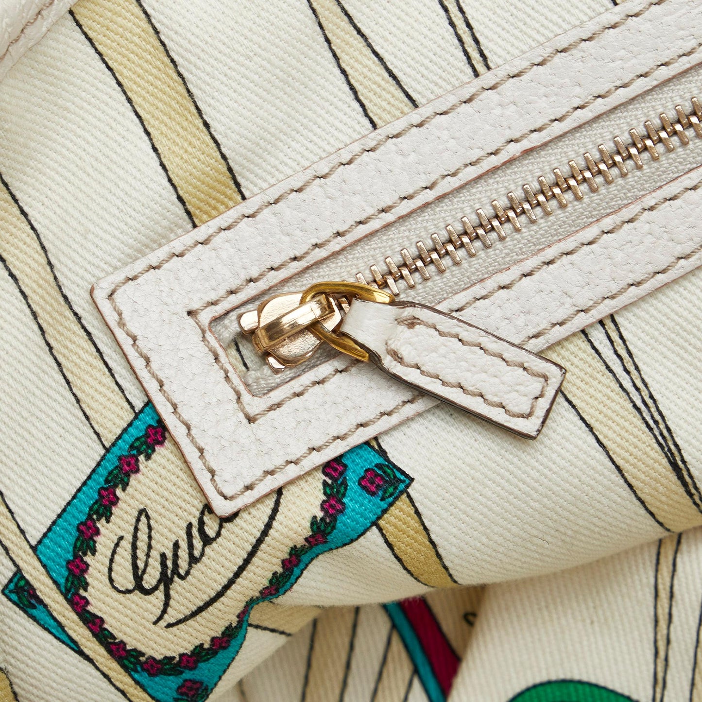 Gucci GG Canvas Jolicoeur Tote Bag (SHG-uCLiM4)