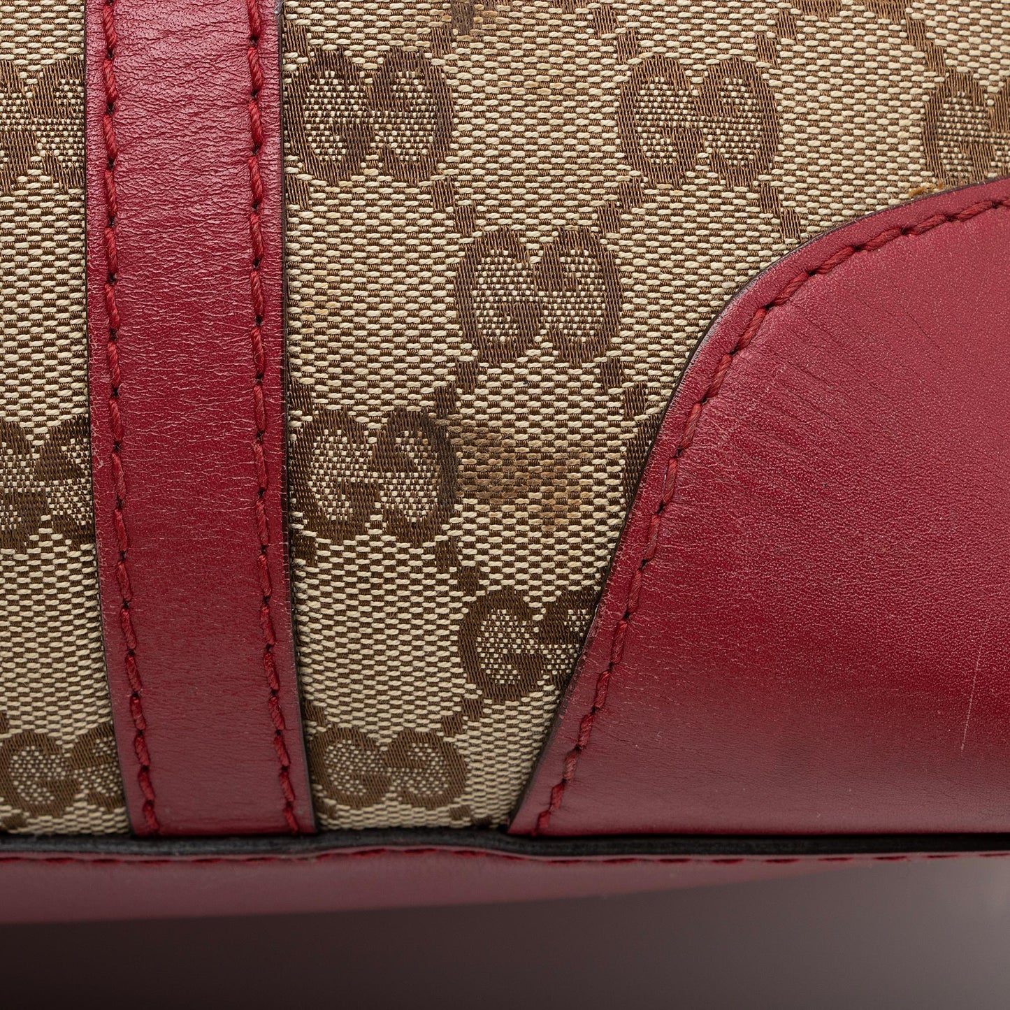Gucci GG Canvas Lovely Medium Tote (SHF-Uo4a1Z)