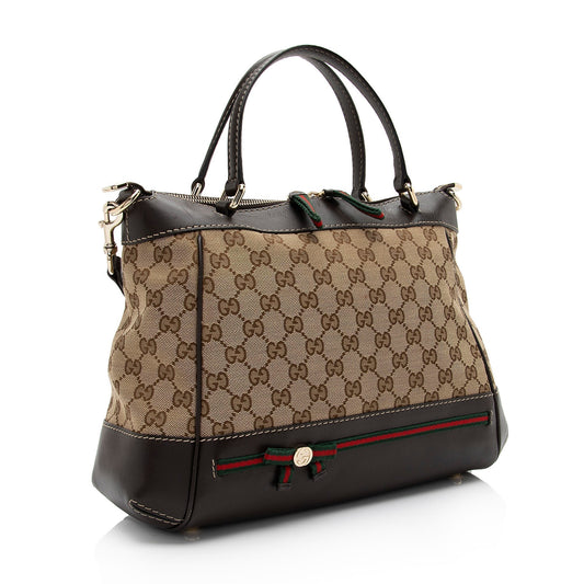 Gucci GG Canvas Mayfair Tote (SHF-cdridS)